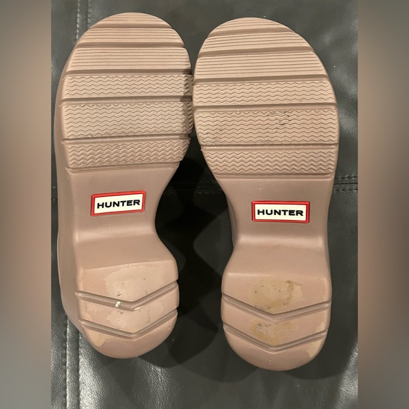 Hunter Slip-On Clogs, Medium Neutral color - Picture 4 of 5